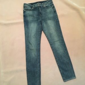 Lucky Brand Hayden Medium Wash Skinny Jeans